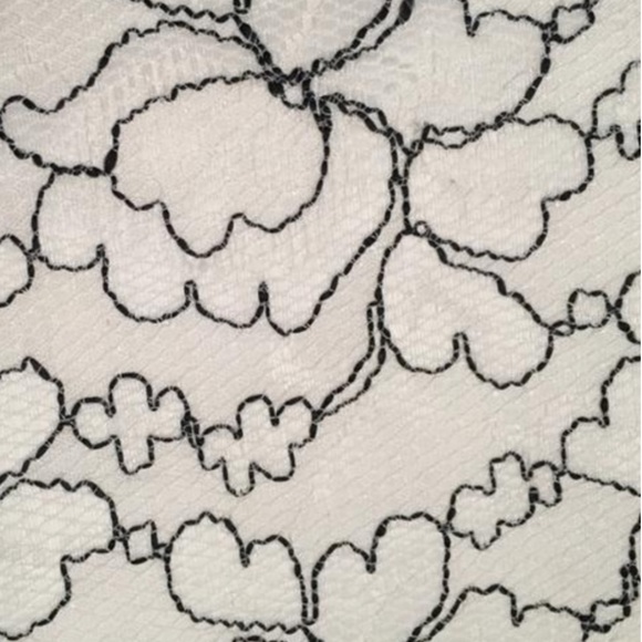 Kate Spade Blakely White floral dress size 2 - Picture 4 of 5